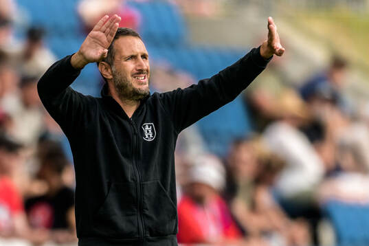 FC Helsingörs tränare Lluis Planaguma