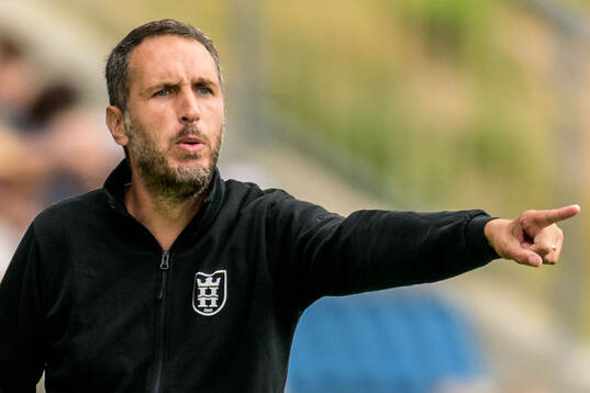 FC Helsingörs tränare Lluis Planaguma