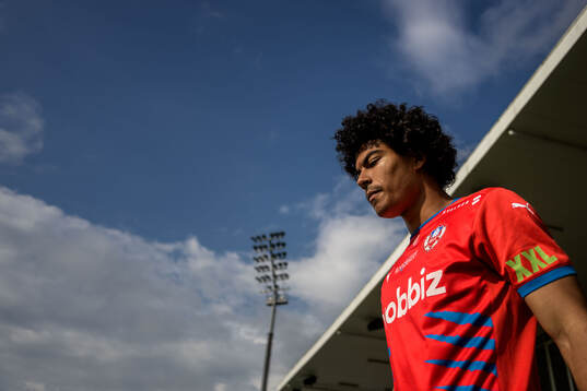 Helsingborgs Milan Silva Rasmussen