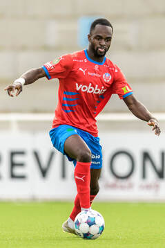 Helsingborgs Adam Akimey