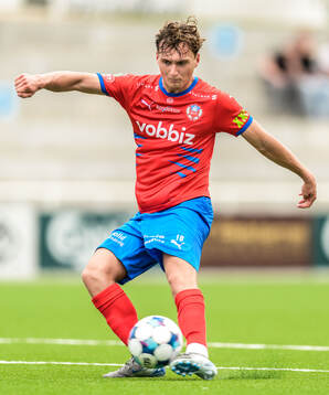 Helsingborgs Casper Ljung Hofvendahl