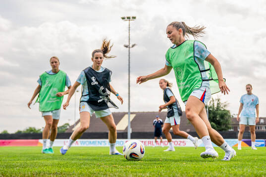 Vilde Bøe Risa of the Norwegian women's national football