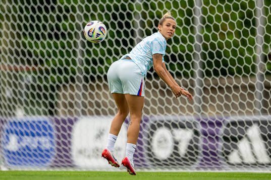 Celin Bizet Dønnum of the Norwegian women's national