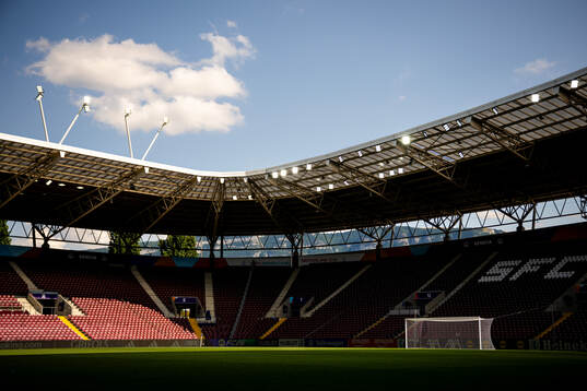 General view of Stade de Genève