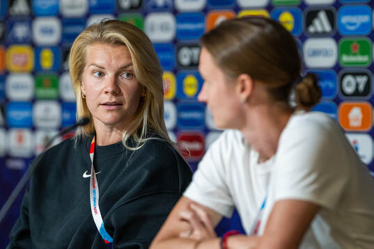 Ada Hegerberg of the Norwegian women's national football