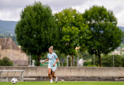 Celin Bizet Dønnum of the Norwegian women's national