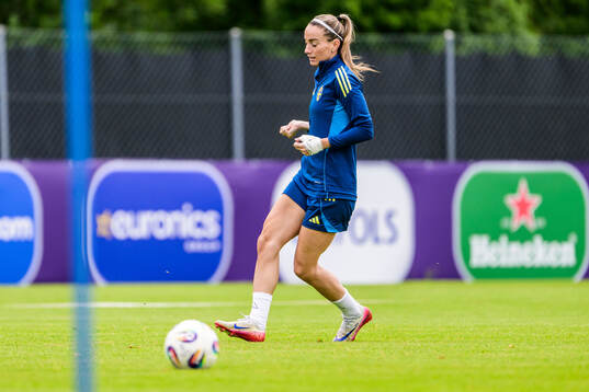 Kosovare Asllani of the Swedish women's national football