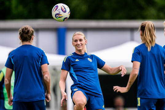 Stina Blackstenius of the Swedish women's national football