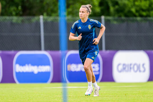 Julia Zigiotti Olme of the Swedish women's national