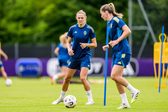 Fridolina Rolfö of the Swedish women's national football