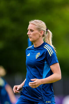 Stina Blackstenius of the Swedish women's national football