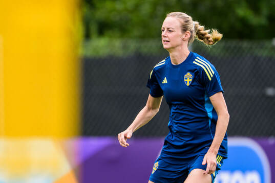 Amanda Ilestedt of the Swedish women's national football