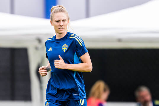 Rebecka Blomqvist of the Swedish women's national football