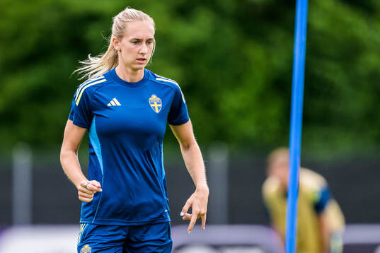 Ellen Wangerheim of the Swedish women's national football