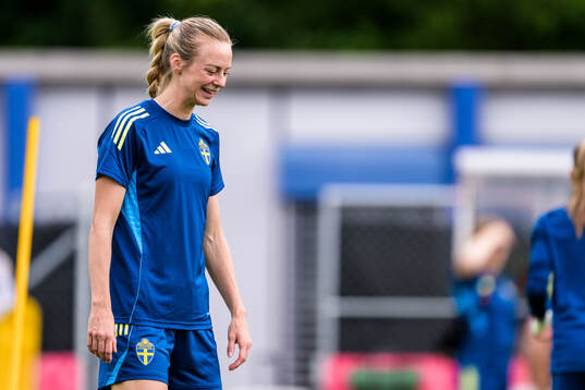 Amanda Ilestedt of the Swedish women's national football