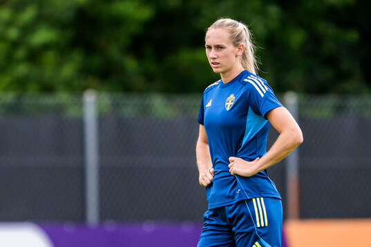 Ellen Wangerheim of the Swedish women's national football