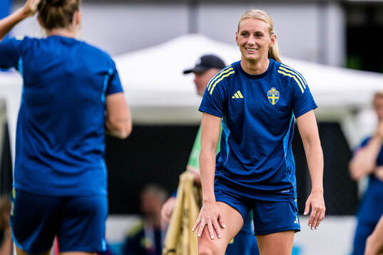 Stina Blackstenius of the Swedish women's national football