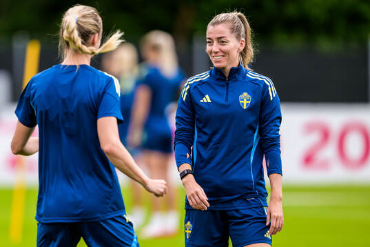 Linda Sembrant of the Swedish women's national football