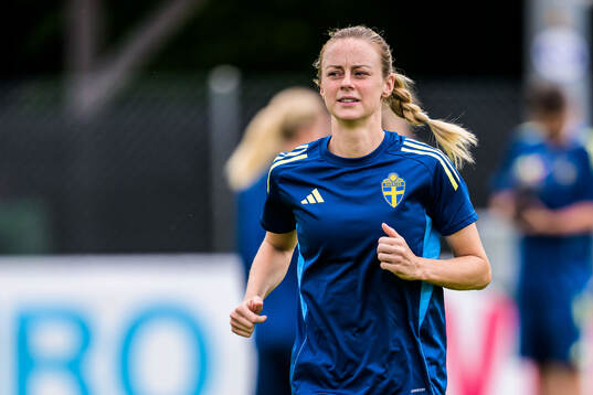 Amanda Ilestedt of the Swedish women's national football