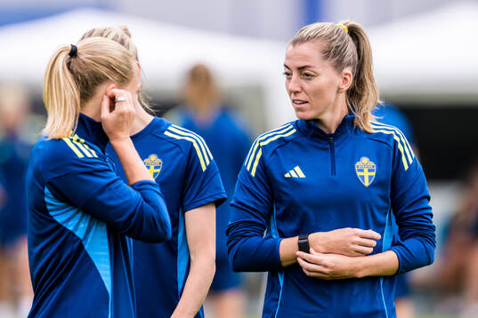 Linda Sembrant of the Swedish women's national football