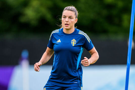 Johanna Rytting Kaneryd of the Swedish women's national