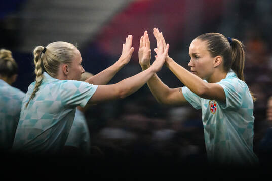 Guro Reiten of Norway