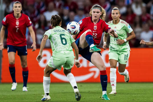 Signe Gaupset of Norway