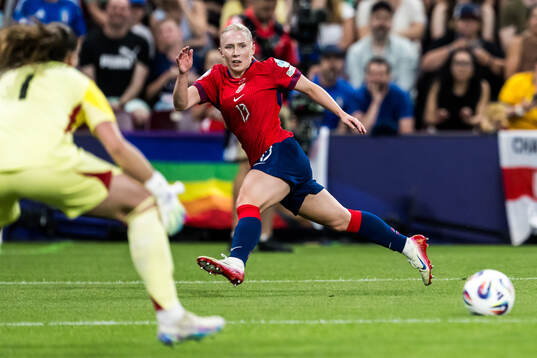 Thea Bjelde of Norway