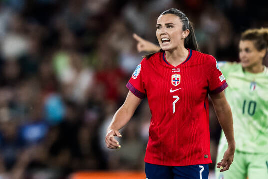 Ingrid Syrstad Engen of Norway
