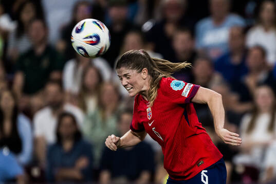 Maren Mjelde of Norway