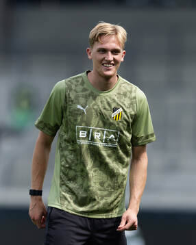 Olle Samuelsson of Häcken