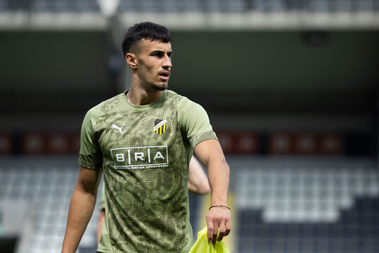 Srdjan Hrstic of Häcken
