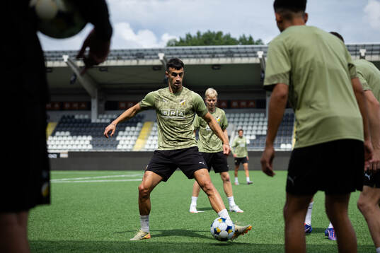 Srdjan Hrstic of Häcken