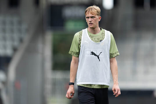 Olle Samuelsson of Häcken