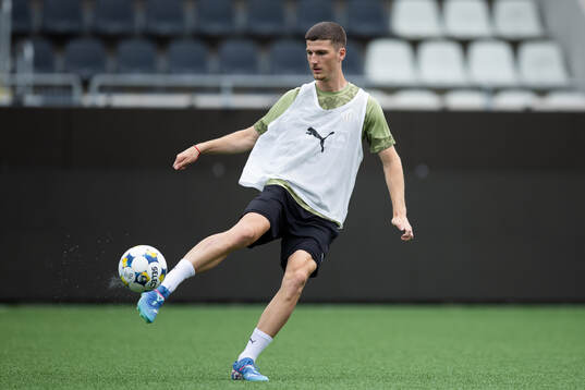Nikola Zecevic of Häcken