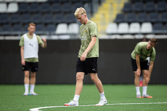 Isak Brusberg of Häcken
