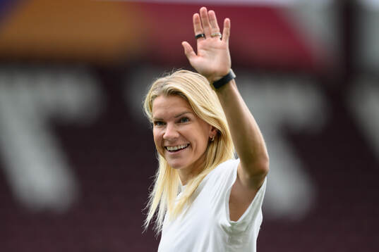 Ada Hegerberg of Norway