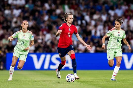 Caroline Graham Hansen of Norway