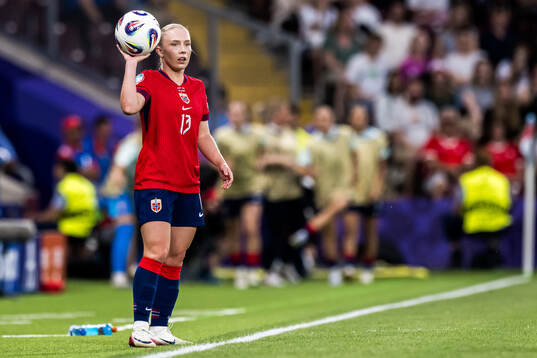 Thea Bjelde of Norway