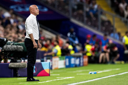 Head coach Andrea Soncin of Italy