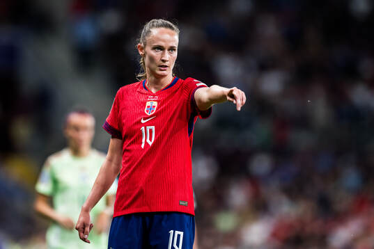Caroline Graham Hansen of Norway