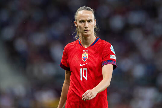 Caroline Graham Hansen of Norway