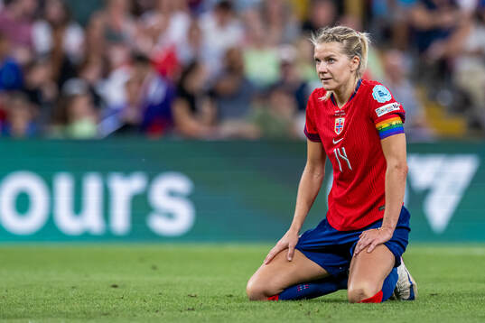 Ada Hegerberg of Norway
