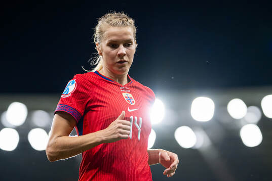 Ada Hegerberg of Norway