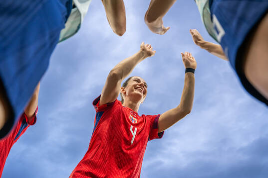 Tuva Hansen of Norway
