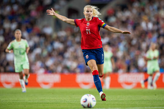 Ada Hegerberg of Norway