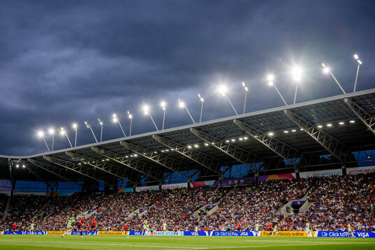 General view of Stade de Genève