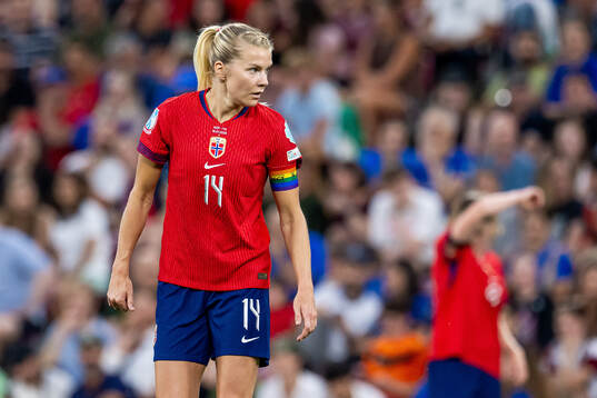 Ada Hegerberg of Norway