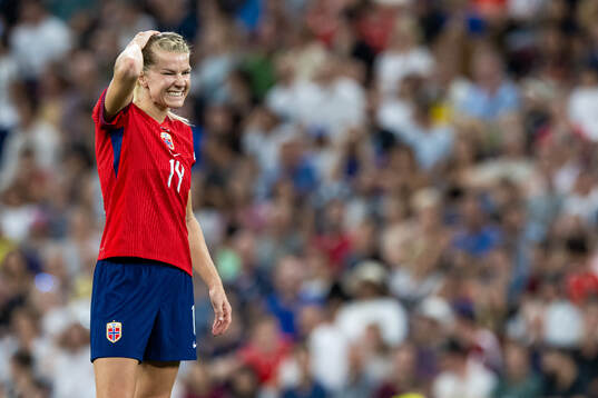 Ada Hegerberg of Norway