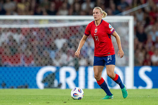 Lisa Naalsund of Norway